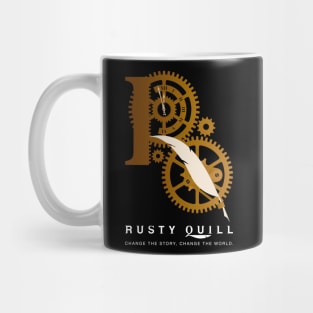 Rusty Quill New Logo #1 (Dark) Mug